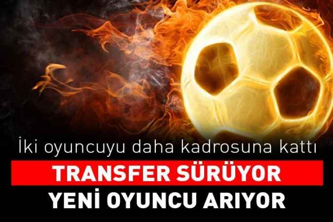 Bölgesel Amatör Lig 6. Grupta yer alan temsilcimiz Yozgatspor 1959 FK’da transfer sürüyor