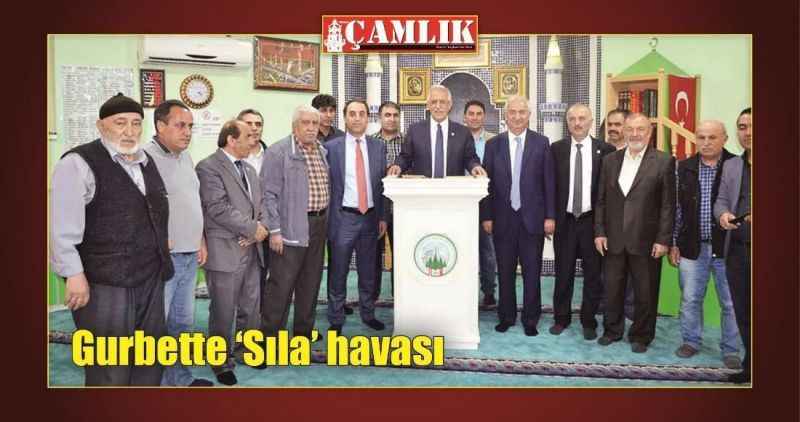 Gurbette 'Sıla' havası