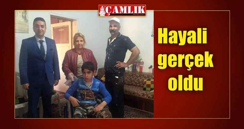 Hayali gerçek oldu