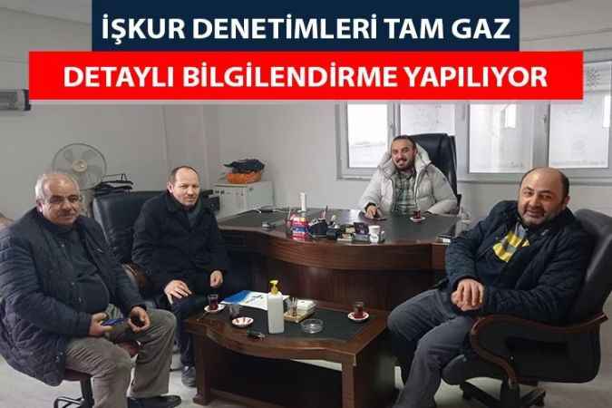 Yozgat İŞKUR tarafından iş yeri denetimleri devam ediyor