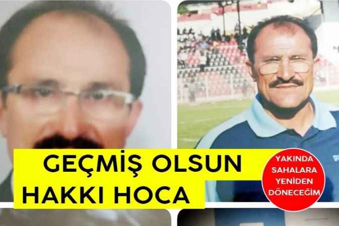 Spor adamı Hakkı Ekici ameliyat oldu