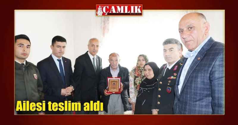 Ailesi teslim aldı