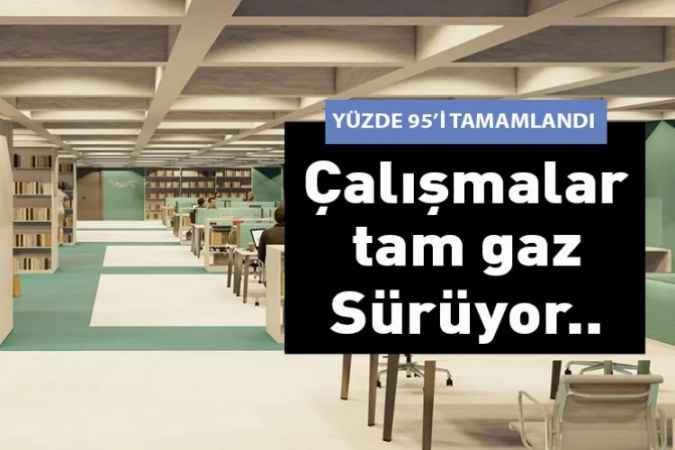 ABB sıhhiye çok katlı otoparkında çalışmalarını tüm hızıyla sürdürüyor