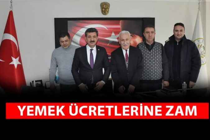 Yozgat'ın Yerköy Belediyesi işçilerin yüzünü güldürdü