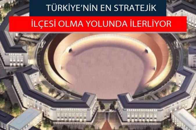 Etimesgut Türkiye'nin en stratejik ilçesi oldu! İşte ilçedeki kurumlar