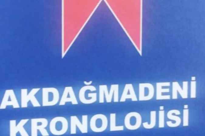 Akdağmadeni Kronolojisi çıktı
