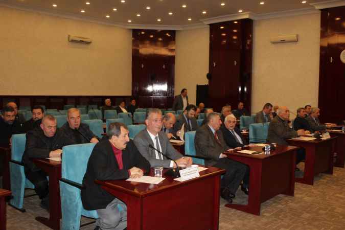 Yozgat İl Genel Meclisi Toplantıları Başladı