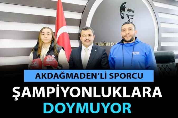 Akdağmaden'li Rabia Karadaş Rakiplerini Saf Dışı Bıraktı