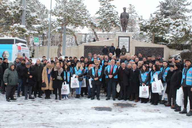CHP Saha Çözüm Çalışması Yozgat’ta Başladı