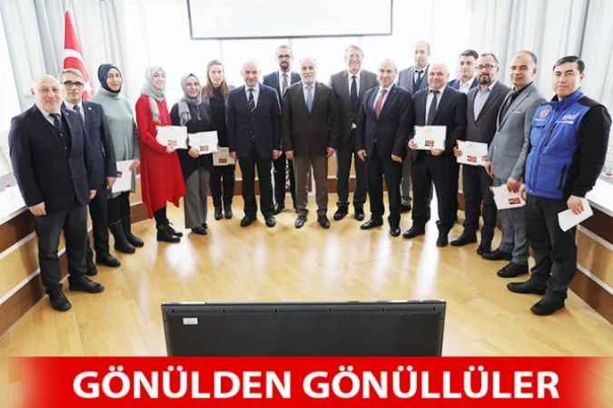 Yozgat Bozok Üniversitesinde "AFAD/Acil Durum Farkındalık Eğitimi" tamamlandı