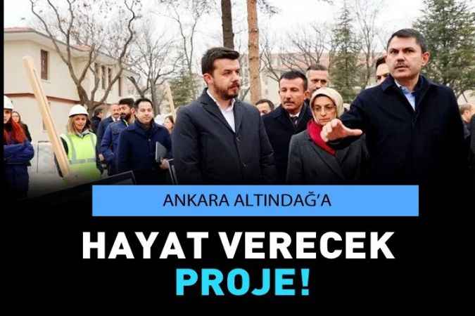 Ankara Saraçoğlu Mahallesine dev rekreasyon alanı yapılıyor!