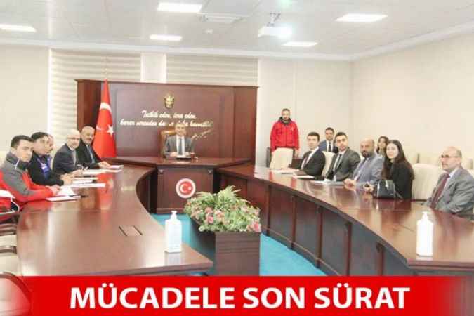 İş Birliği Protokol Toplantısı Gerçekleşti