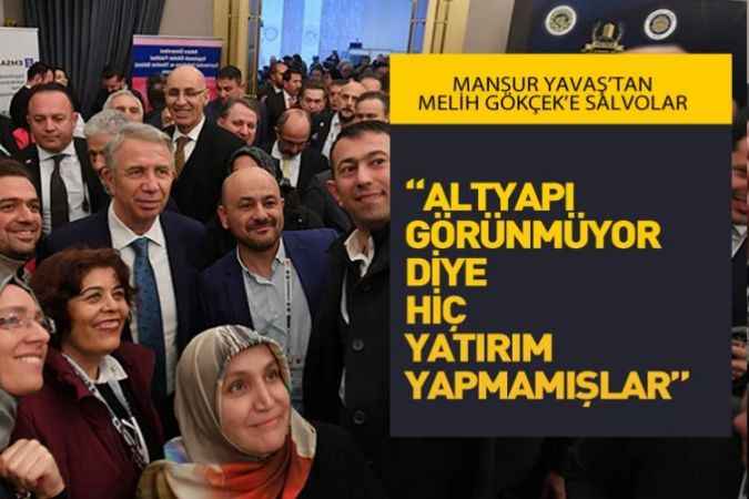 Mansur Yavaş Ak Parti dönemindeki belediyeciliği eleştirdi!