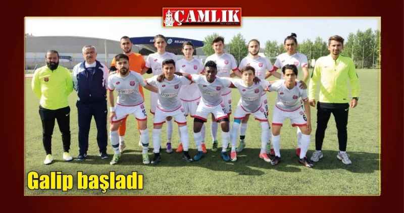 Galip başladı