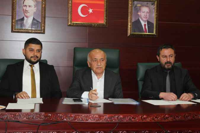 Yozgat Belediye Meclisi Zam talebini görüştü