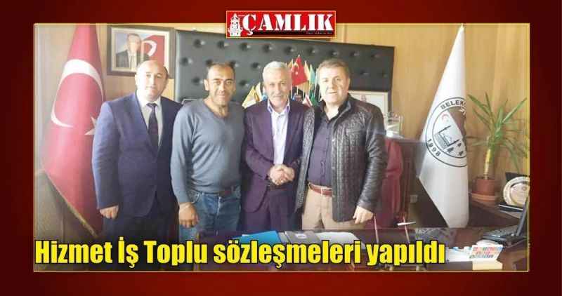 Hizmet İş Toplu sözleşmeleri yapıldı