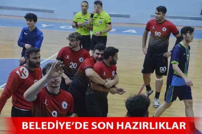 Yozgat Belediyesi Bozok Hentbolspor’da Son Hazırlıklar