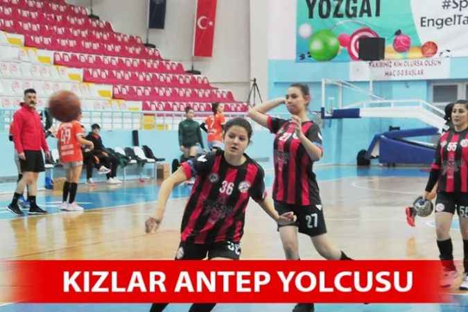 Yozgat Aile Ve Sosyal Politikalar Gençlikspor Takımı Antep Yolcusu