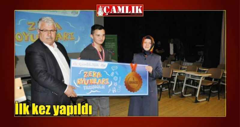 İlk kez yapıldı