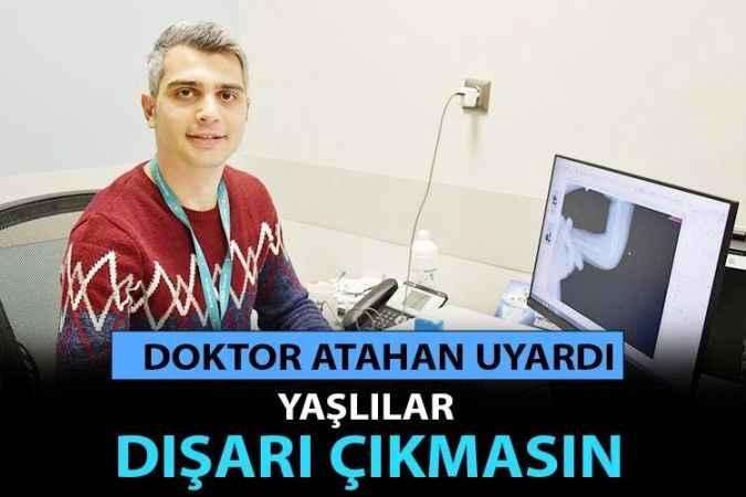 Yozgat Şehir Hastanesi Ortopedi ve Travmatoloji Uzmanı Op. Dr. Mehmet Okan Atahan Kış ve Soğuk Havalarda Dikkat Edilmesi Gerekenleri Sıraladı