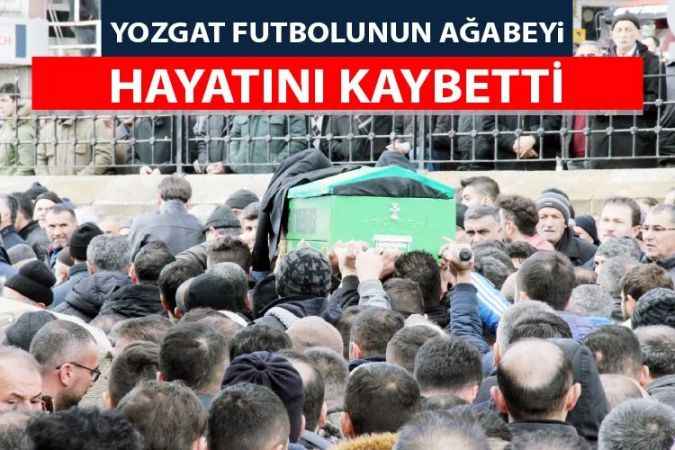 Yozgatlı eski futbolcu Soner Öztürk vefat etti