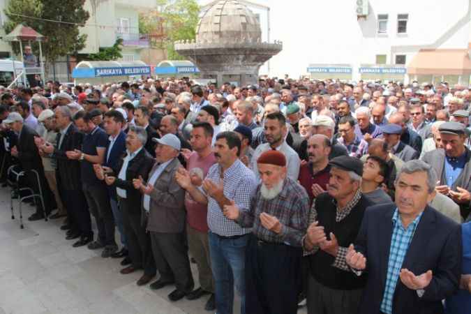 Sarıkayalı'nın duası