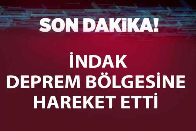 İnegöl Doğal Afetler Arama Kurtarma (İNDAK) ekibi 38 kişiyle Deprem Bölgesine Hareket Etti