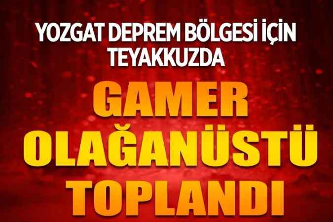 Yozgat deprem bölgesi için teyakkuzda