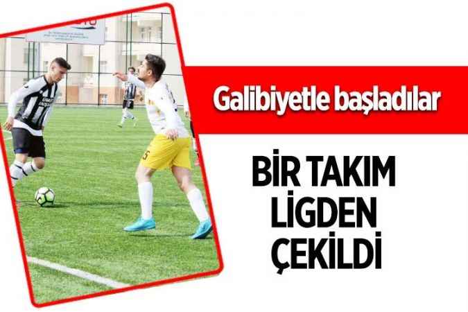 Yozgat 1. Amatör Küme Play-Off Ligi geçtiğimiz hafta sonu oynanan maçlarla başladı