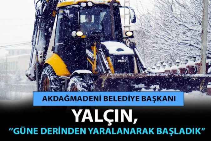 Yozgat Akdağmadeni Belediye Başkanı Nezih Yalçın sosyal medya hesabından açıklama yaptı