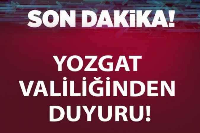 Yozgat Valiliğinden yoğun ve olumsuz hava koşullarının devam etmesi nedeniyle 7 Şubat 2023 Salı günü tatil ilan edildi.