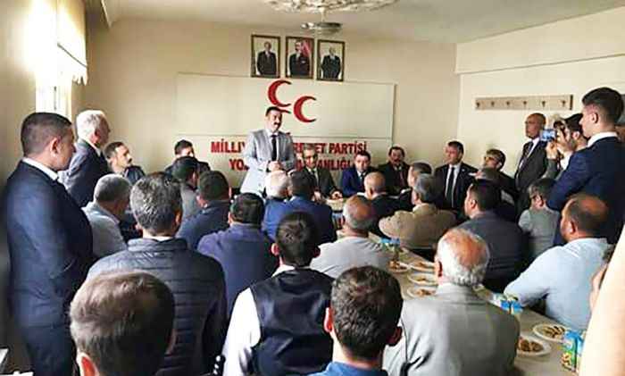 MHP'nin mühendis adayı