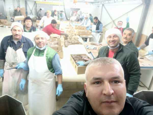 Yozgat'tan deprem bölgesine kumanya. Teşekkürler EBK İşçilerine
