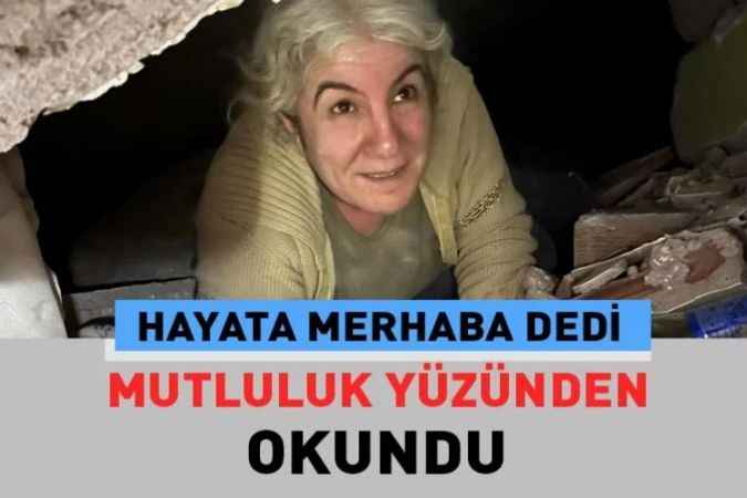 Malatya’da 2 kişi enkazdan sağ çıkartıldı.