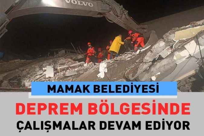 Vatandaşları Kurtarmak İçin Çalışmalar Devam Ediyor