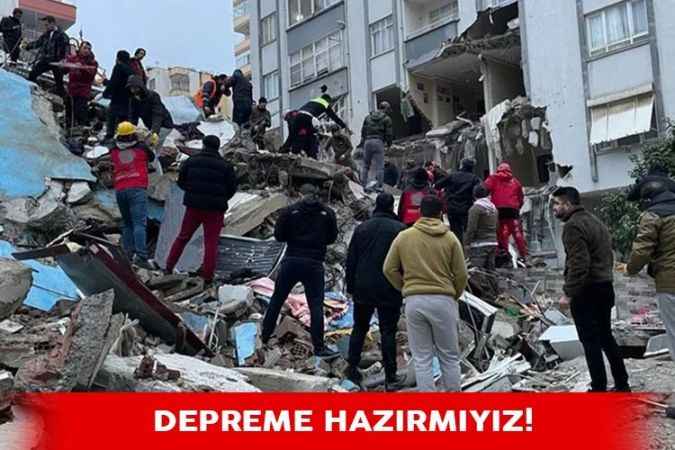 Yozgat'ta Vatandaşlara Depremi Sorduk!