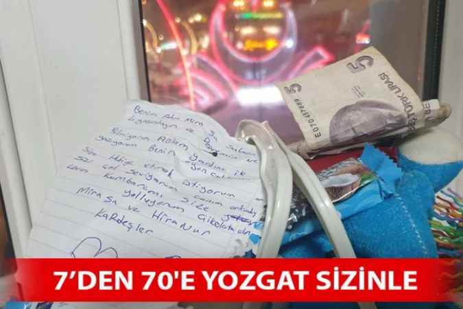 Yozgat’ta durmadan yapılar çağrılar akın akın yardıma dönüşüyor