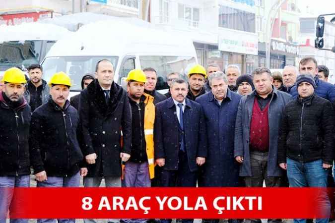 Akdağmadeni Belediyesi Yardımlara Devam Ediyor