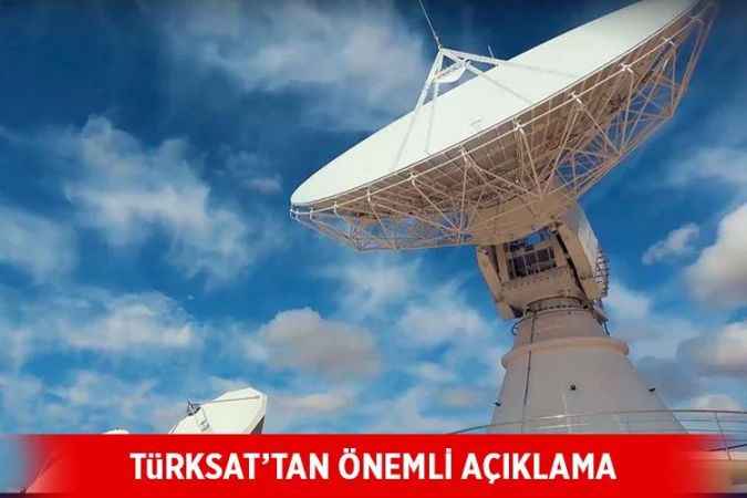TÜRKSAT'tan Müjdeli haber geldi