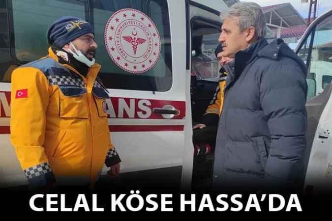 Yozgat Belediye Başkanı Celal Köse Ekibi ile Hassa’da