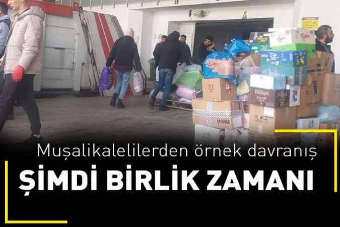 Yozgat Muşalikalesi Köyü derneğinden örnek davranış