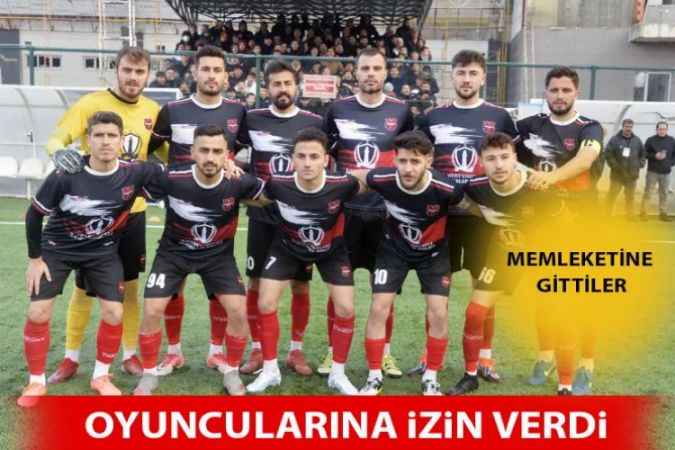 Bölgesel Amatör Lig 6. Grupta yer alan temsilcimiz Yozgatspor 1959 FK, yaşanan deprem felaketi sonrasında bütün futbolcularına izin verdi