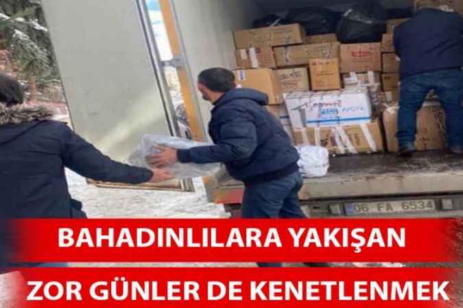 Bahadınlılar Seferber Oldu