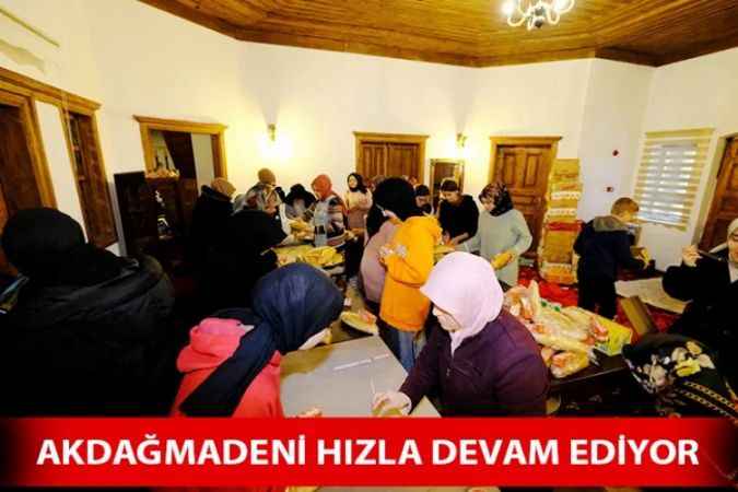 Akdağmadeni Yardımlara Devam Ediyor