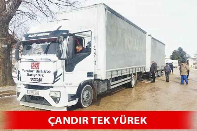 Yozgat’ın Çandır İlçesi Yardımlarına Devam Ediyor