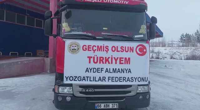 Avrupalı Türkler yardımda yarışıyorlar