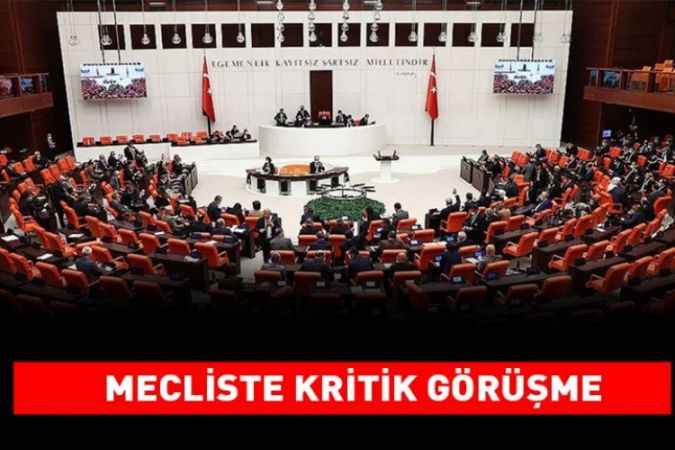 Meclis'te OHAL kararı oylanacak