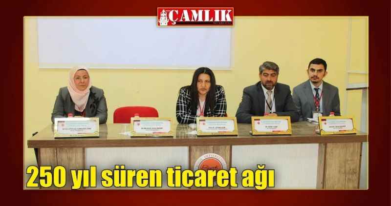 250 yıl süren ticaret ağı