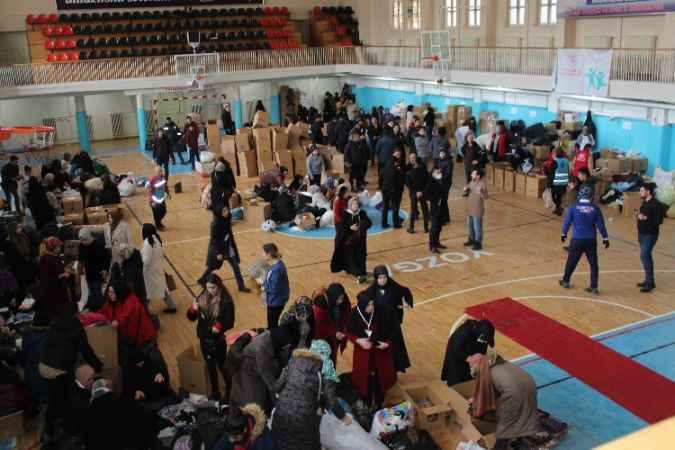 Yozgat Depremzedelerin Yanında