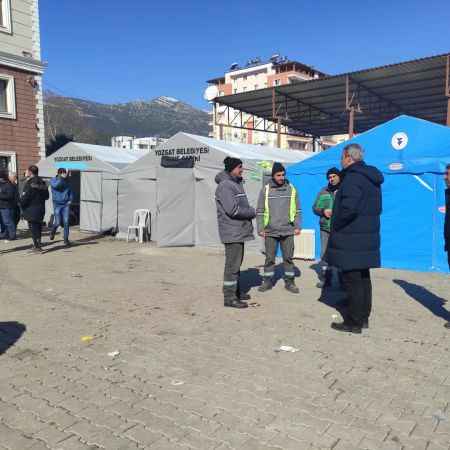 Yozgat Belediye Başkanı Köse; Biz kardeşiz sizler için buradayız